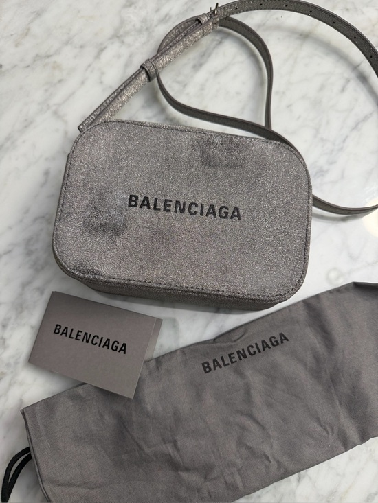 Balenciaga Handbags - Famous Balenciaga Everyday camera bag glitter defects